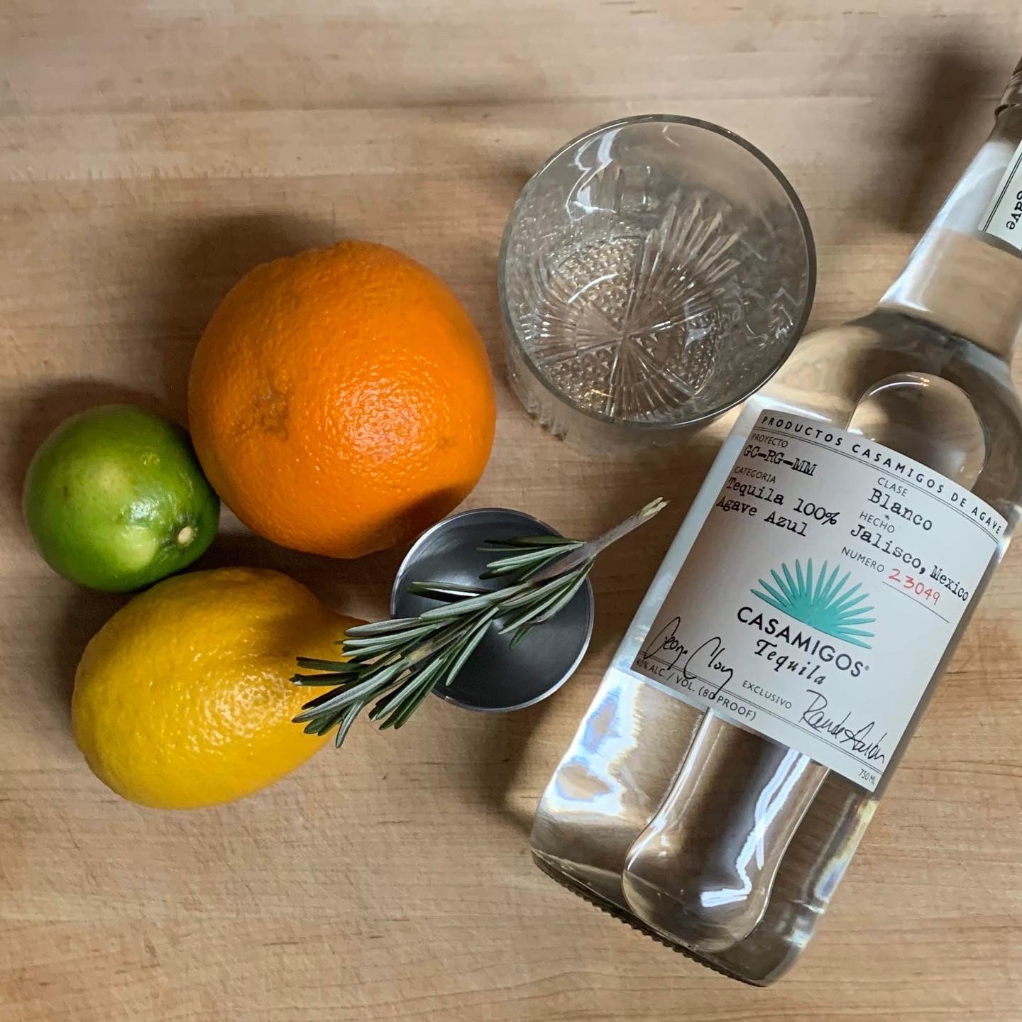 Rosemary Cit-Tres Margarita